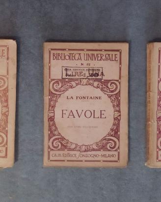 Libri della BIBLIOTECA UNIVERSALE