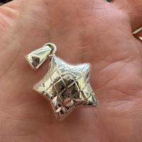 Ciondolo bombato argento