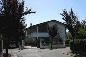 Villetta con giardino settembre