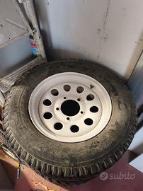ruota di scorta Suzuki 4x4 completa