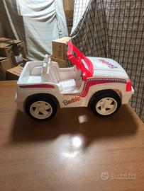 Barbie jeep anni 80 bambole barbie veicoli