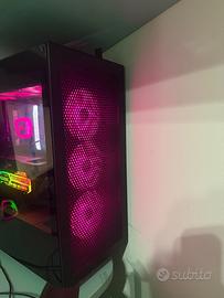 PC GAMING ASSEMBLATO + MONITOR MSI 180 hz