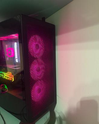 PC GAMING ASSEMBLATO + MONITOR MSI 180 hz