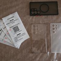 Cover e pellicole S24 Ultra