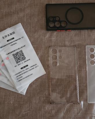 Cover e pellicole S24 Ultra