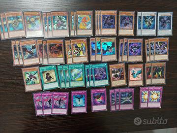 Yu gi oh lotto 56 carte alanera