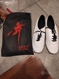 Scarpe da ballo bianche