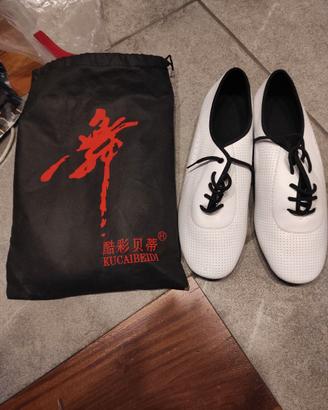 Scarpe da ballo bianche