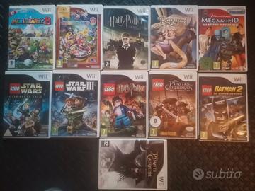 Giochi per console Nintendo Wii € 5,00 l'uno