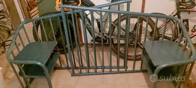 testiera letto + rete matrimoniale