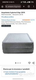 Materasso gonfiabile matrimoniale Intex