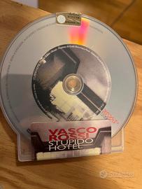 Cd promo radio Vasco Rossi Stupido Hotel