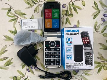 Cellulare dual sim Brondi magnum 4