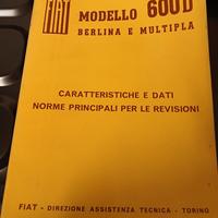 Caratteristiche e dati 600 D