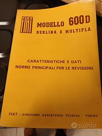 Caratteristiche e dati 600 D