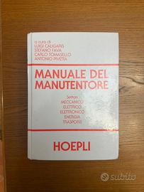 Manuale del Manutentore HOEPLI - Caligaris, Fava