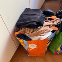 Borsa mista di vestiti