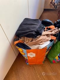 Borsa mista di vestiti