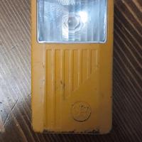 antica torcia vintage 