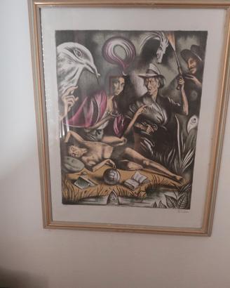 qzadro litografia Sciltian
