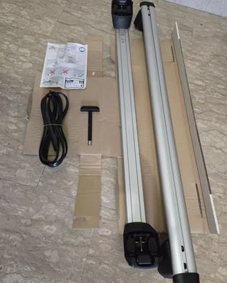 AUDI Q5/SQ5 Orginale Barre portatutto originali
