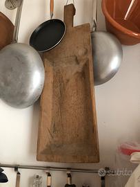 Vassoio in Castagno meta’800 x Maialetto Sardo