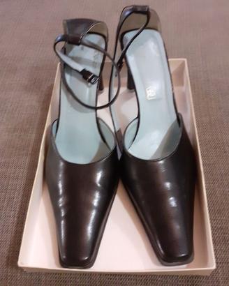 scarpe donna con tacco n.41