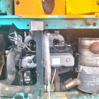 escavatore cingolato kobelco sk135