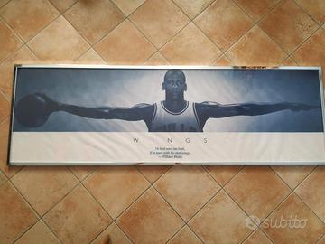 Poster Jordan con cornice