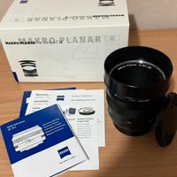 Obiettivo Carl Zeiss Makro-Planar T 50mm f/2 ZE