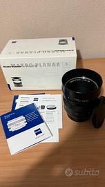 Obiettivo Carl Zeiss Makro-Planar T 50mm f/2 ZE