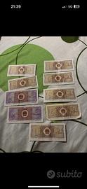 Banconote 1/5 RMB 1980 cinesi