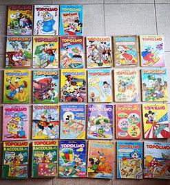Lotto fumetti e libri Topolino e Topolino Story