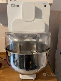 Impastatrice braccia tuffanti Miss Baker chef