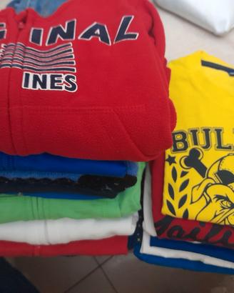abbigliamento bimbo 2/3 anni