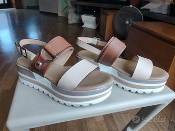 Sandali Nero Giardini 36