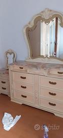 Camera da letto stile veneziano barocco