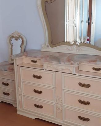 Camera da letto stile veneziano barocco