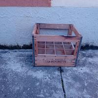 cassetta in legno vintage san benedetto