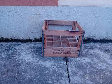 cassetta in legno vintage san benedetto