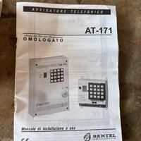 Combinatore telefonico bentel AT-171