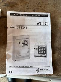 Combinatore telefonico bentel AT-171
