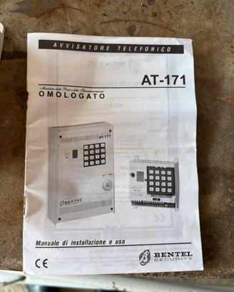 Combinatore telefonico bentel AT-171