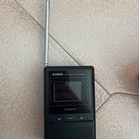 TV portatile vintage Casio