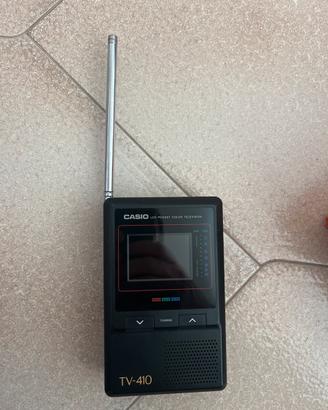 TV portatile vintage Casio