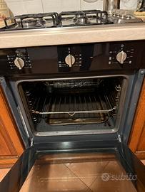Forno ventilato da incasso