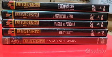 Dvd Lupin III 