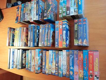 VHS Vintage Cartoni Animati  Film Anni '90/00 orig