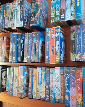 VHS Vintage Cartoni Animati  Film Anni '90/00 orig