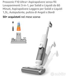 Aspirapolvere e lavapavimenti Proscenic F10 Nuova